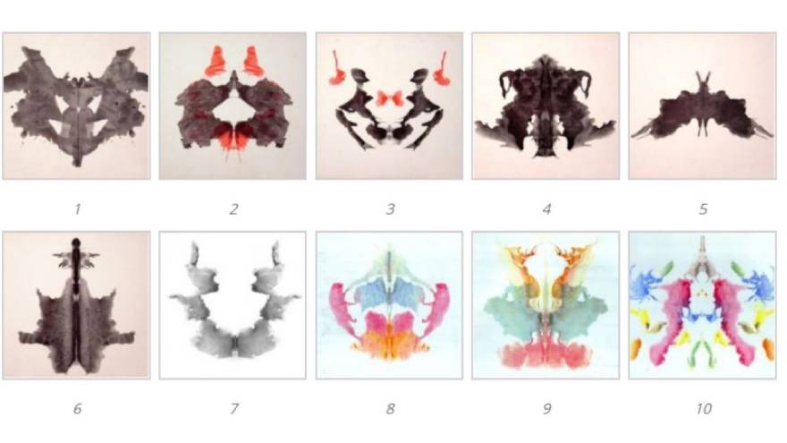 Las diez láminas de Rorschach