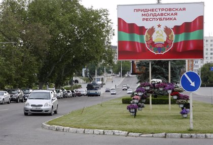Entrada a Transnistria